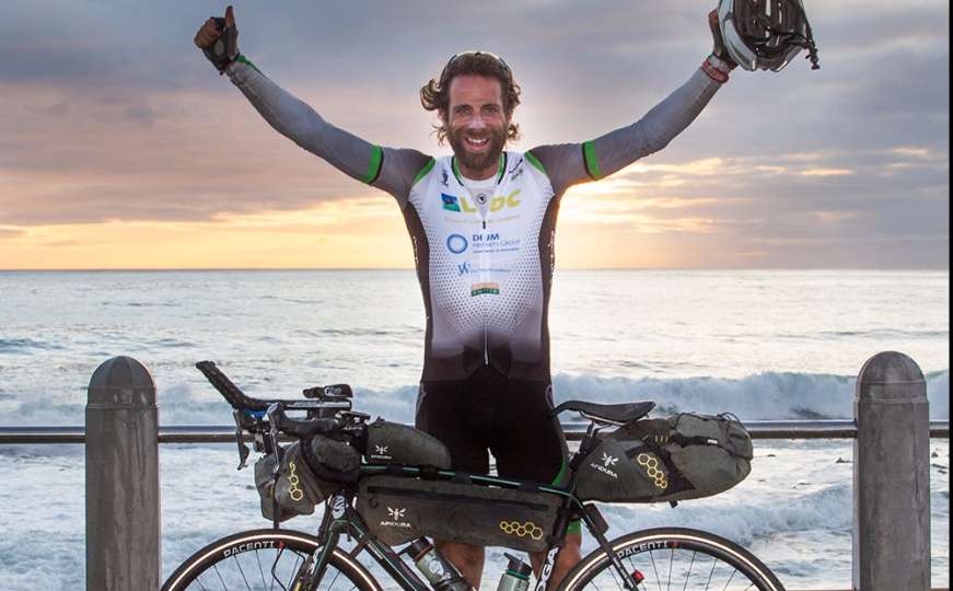 Obišao svijet biciklom za samo 78 dana